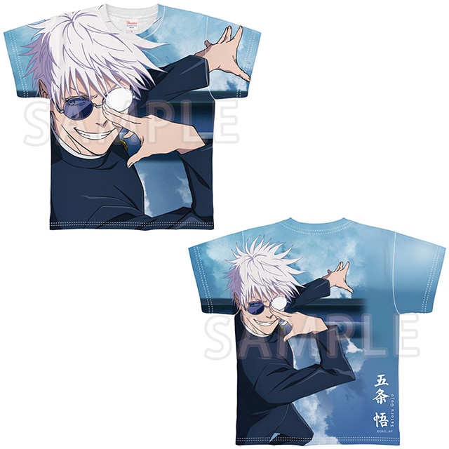 『劇場版総集編 呪術廻戦 懐玉・玉折』 キービジュアル グラフィックTシャツ 五条 悟