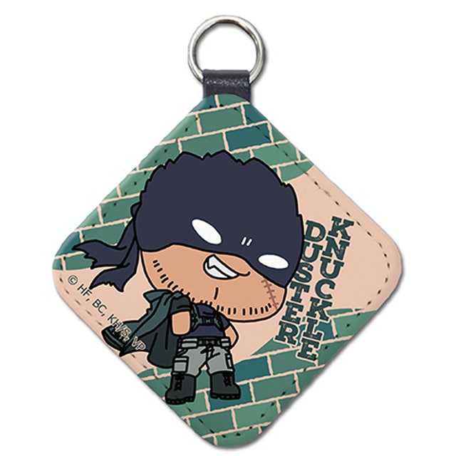 ヴィジランテ -僕のヒーローアカデミア ILLEGALS- mochocho レザーチャーム ナックルダスター アウターVer.
