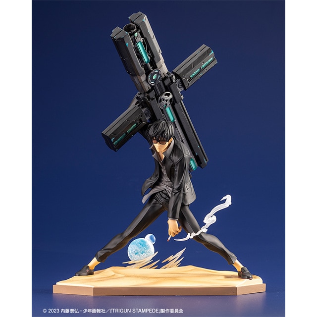 TVアニメ「TRIGUN STAMPEDE」 ARTFX J ニコラス・D・ウルフウッド TRIGUN STAMPEDE Ver. DX版
