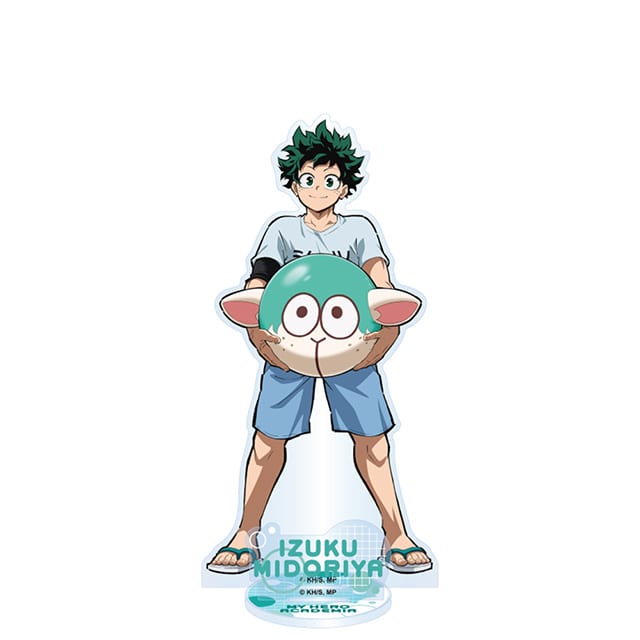 僕のヒーローアカデミア アクリルスタンド アニマルビーチボールVer. 緑谷出久