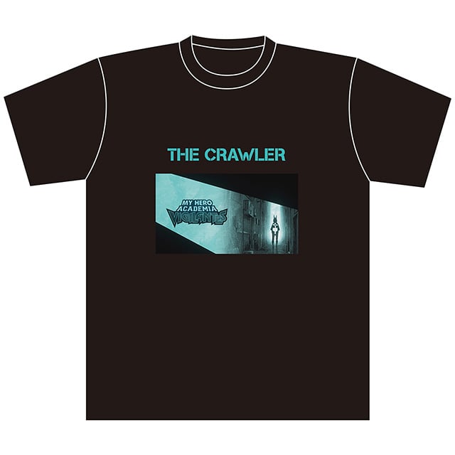 ヴィジランテ -僕のヒーローアカデミアILLEGALS- Tシャツ／ザ・クロウラー