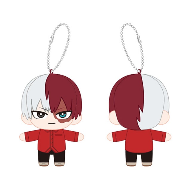 僕のヒーローアカデミア ぬいぐるみ 轟 焦凍 レッドコスチュームVer.