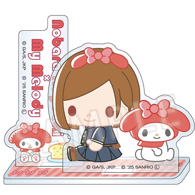 呪術廻戦 サンリオキャラクターズ アクリルスタンド 釘崎野薔薇×マイメロディ 2025Ver.
