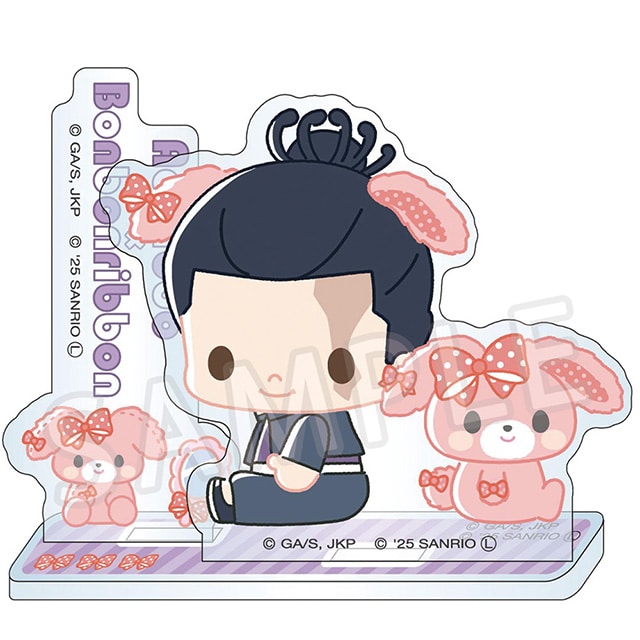 呪術廻戦 サンリオキャラクターズ アクリルスタンド 東堂 葵×ぼんぼんりぼん 2025Ver.