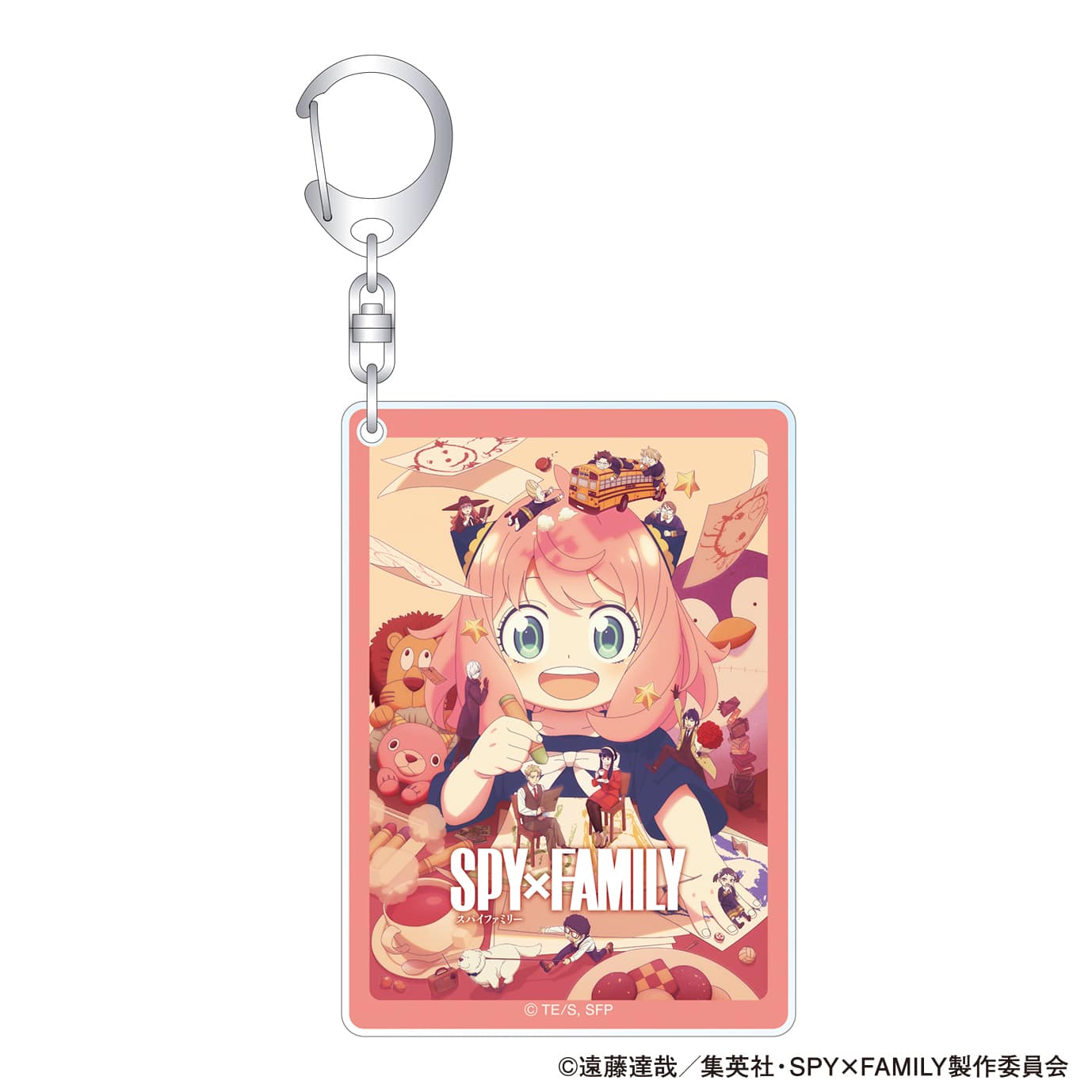 SPY×FAMILY アクリルキーホルダー Season 3メインビジュアル