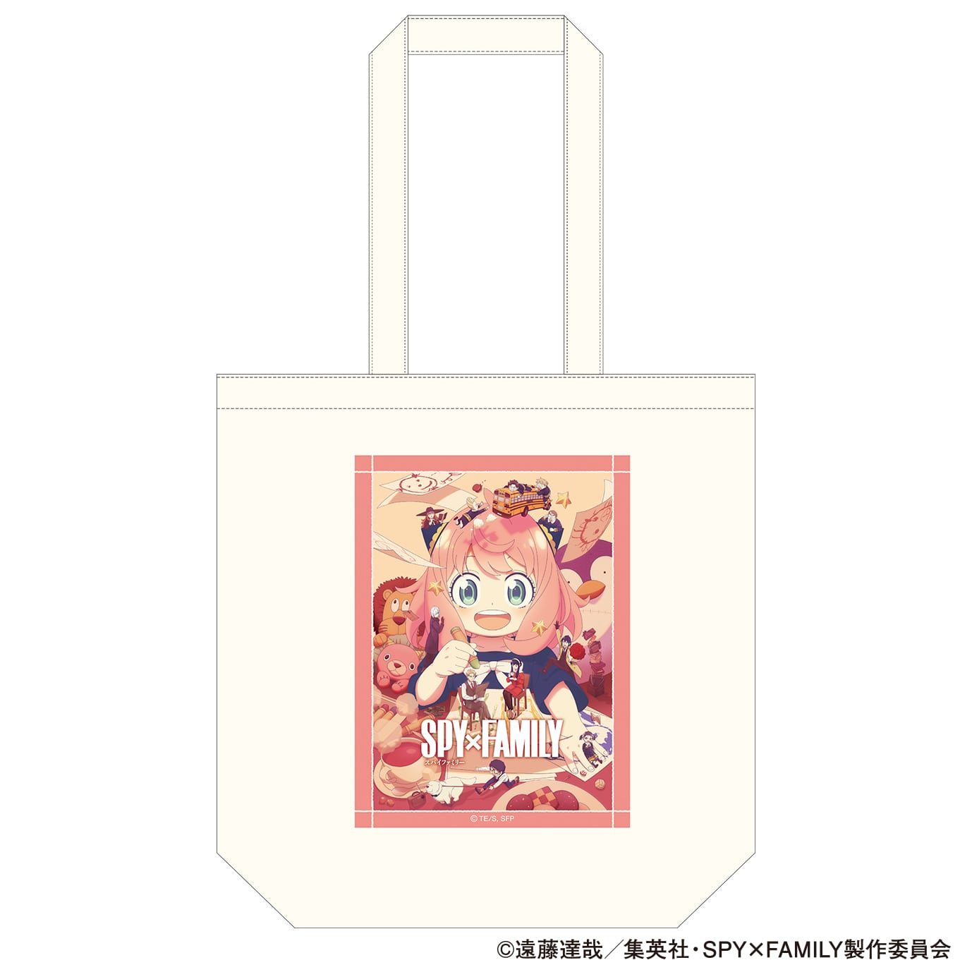 SPY×FAMILY トートバッグ Season 3メインビジュアル