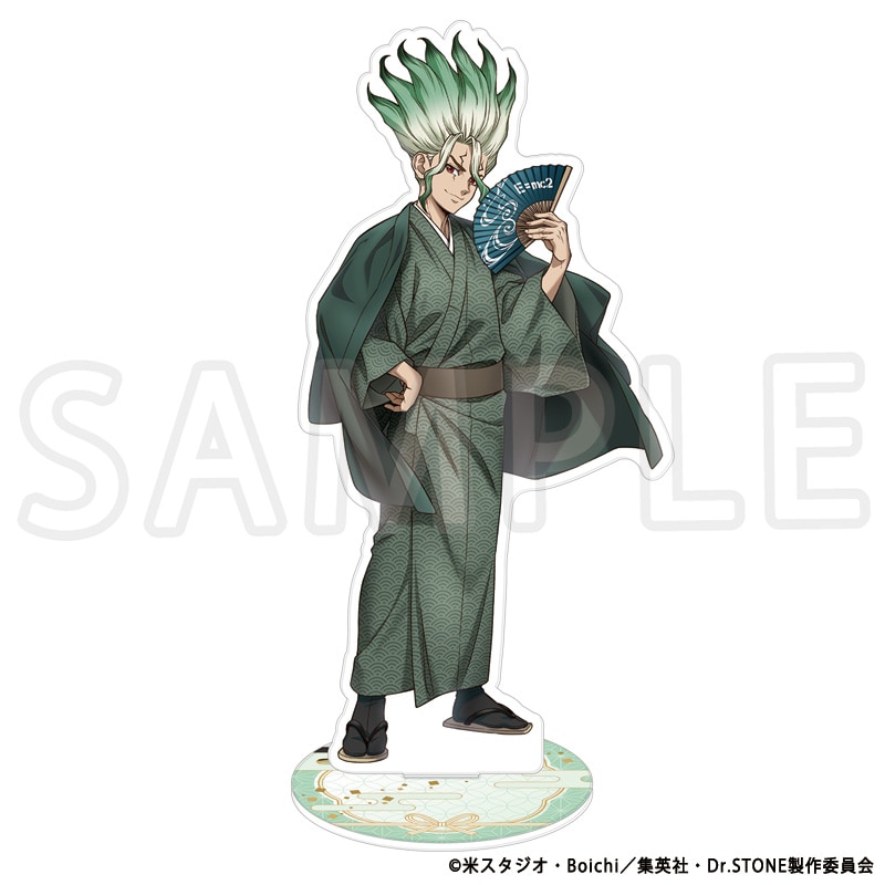 【引換券】Dr.STONE 描き下ろしアクリルスタンド 石神千空 TaS10th Ver.