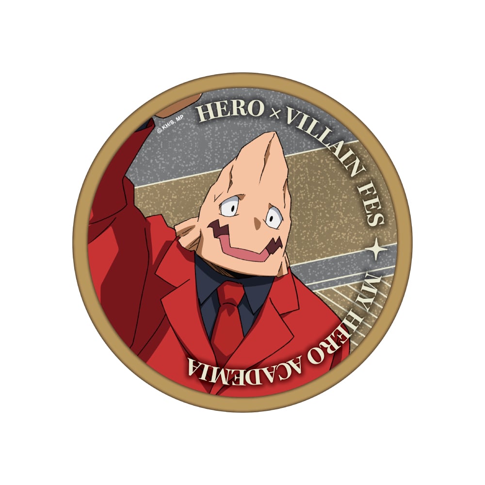 僕のヒーローアカデミア HERO×VILLAIN FES. グリッターアクリルコースター 口田甲司