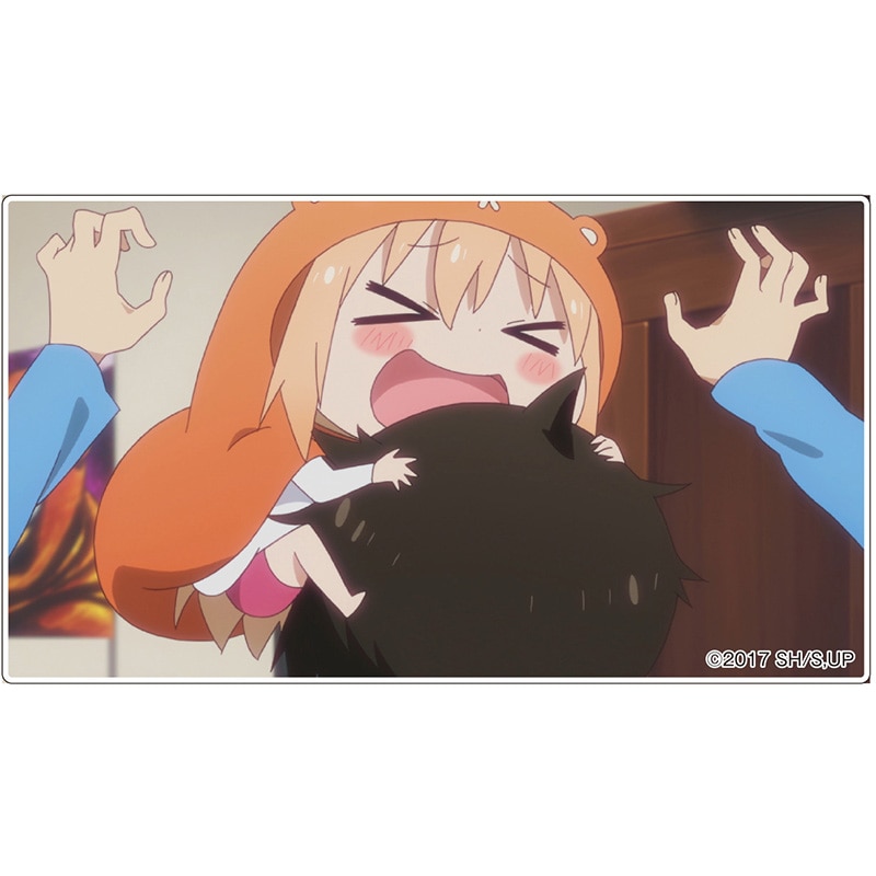 干物妹！うまるちゃんR 場面写アクリルブロックB