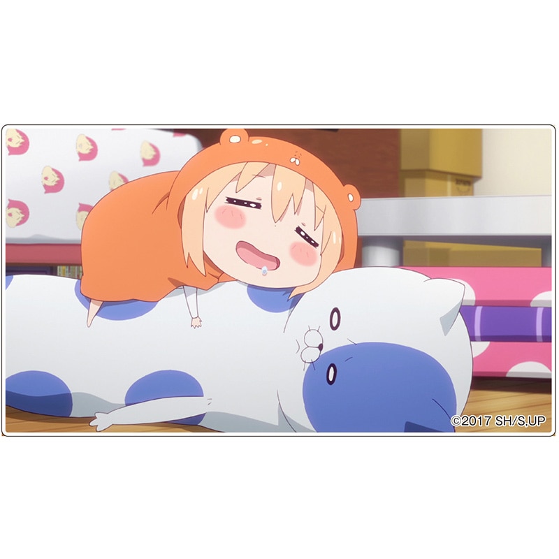 干物妹！うまるちゃんR 場面写アクリルブロックF