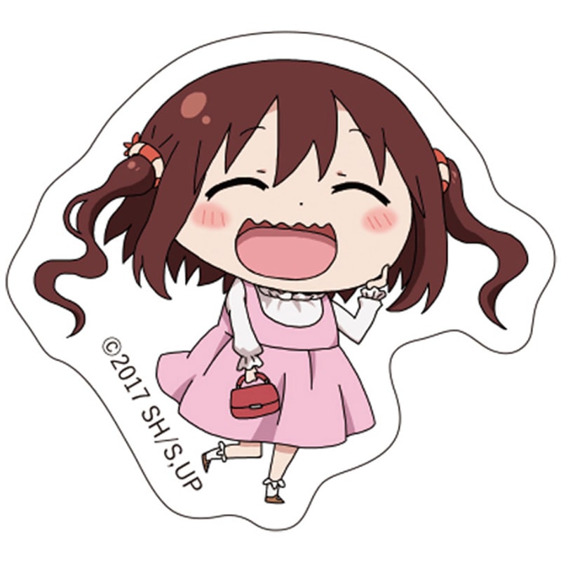 干物妹！うまるちゃんR ダイカットステッカー 海老名菜々（ミニ）