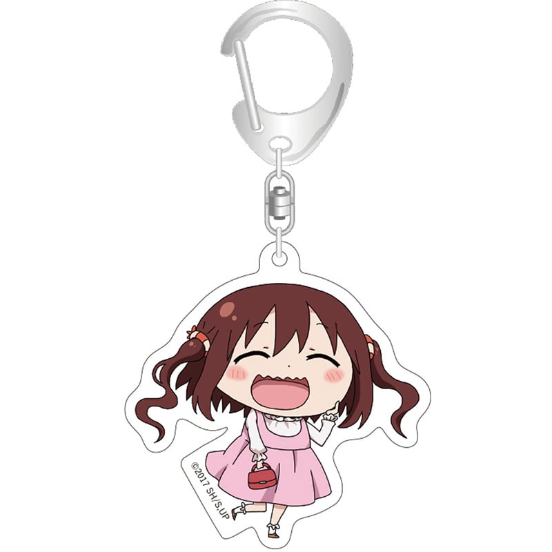 干物妹！うまるちゃんR アクリルキーホルダー 海老名菜々（ミニ）