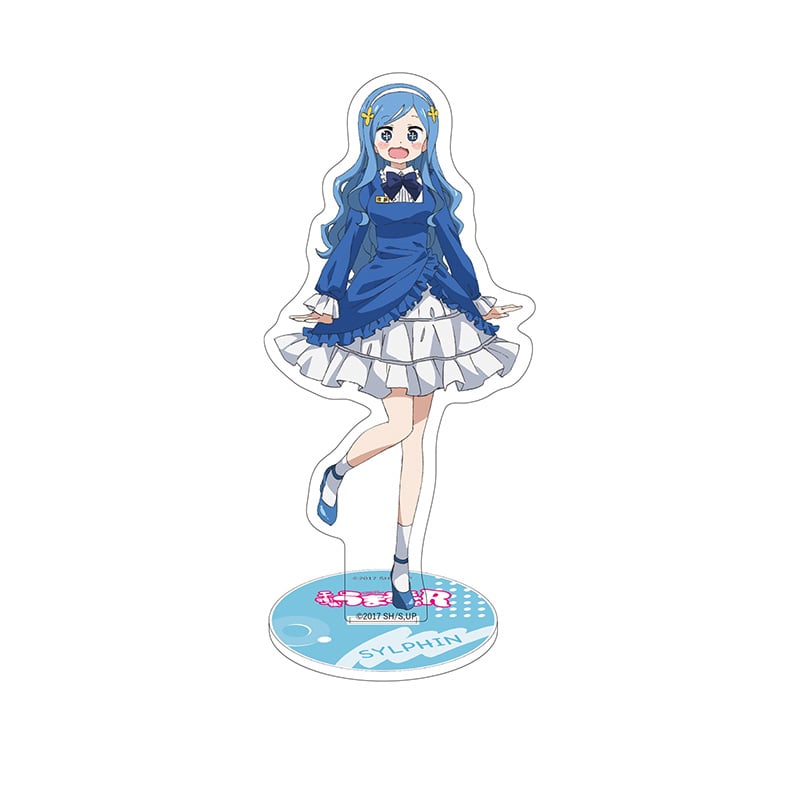 干物妹！うまるちゃんR アクリルスタンド 橘・シルフィンフォード