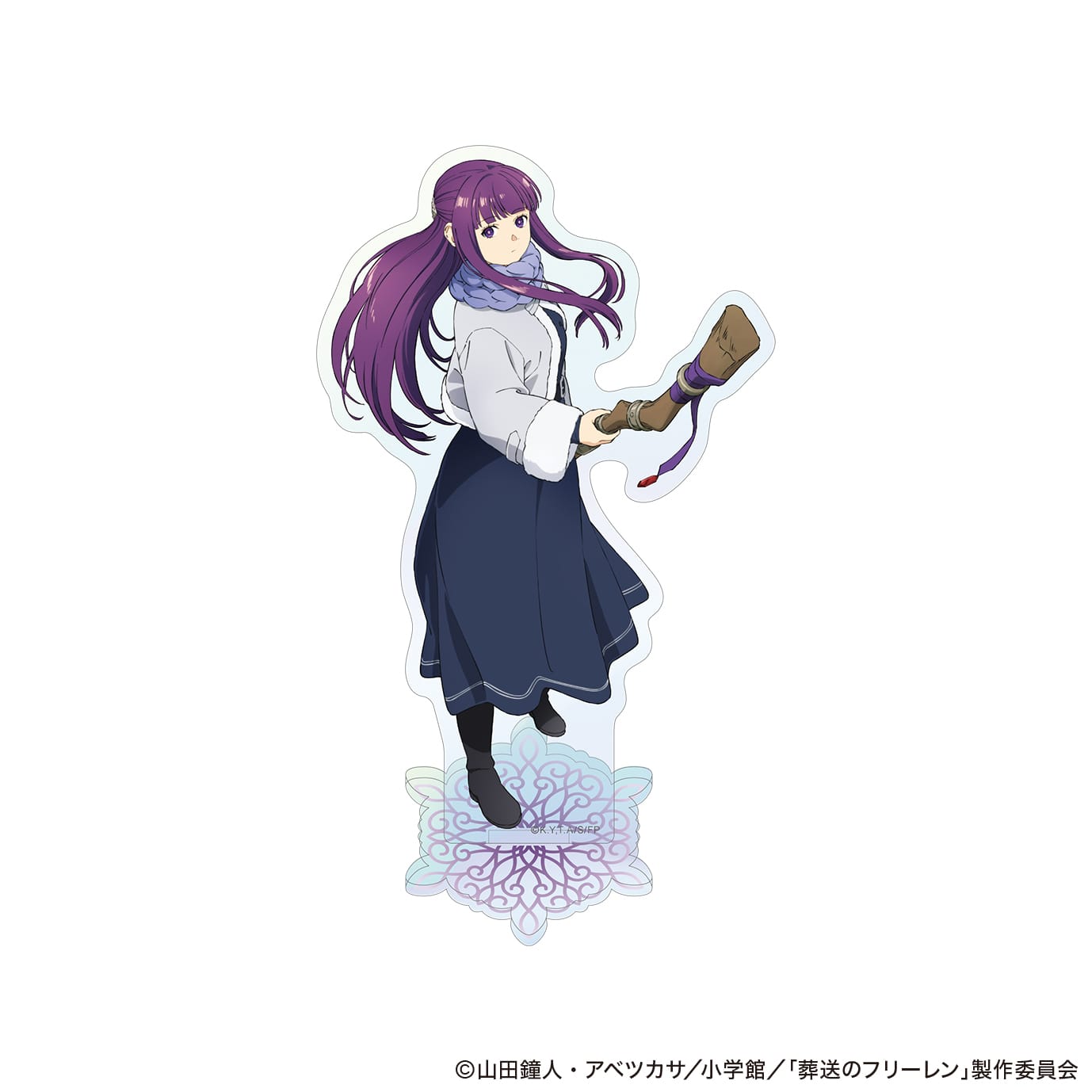 葬送のフリーレン オーロラアクリルスタンド フェルン 冬服