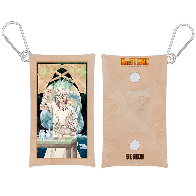 Dr.STONE クリアマルチケース 石神千空