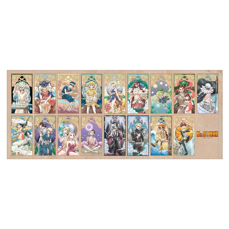 Dr.STONE フェイスタオル