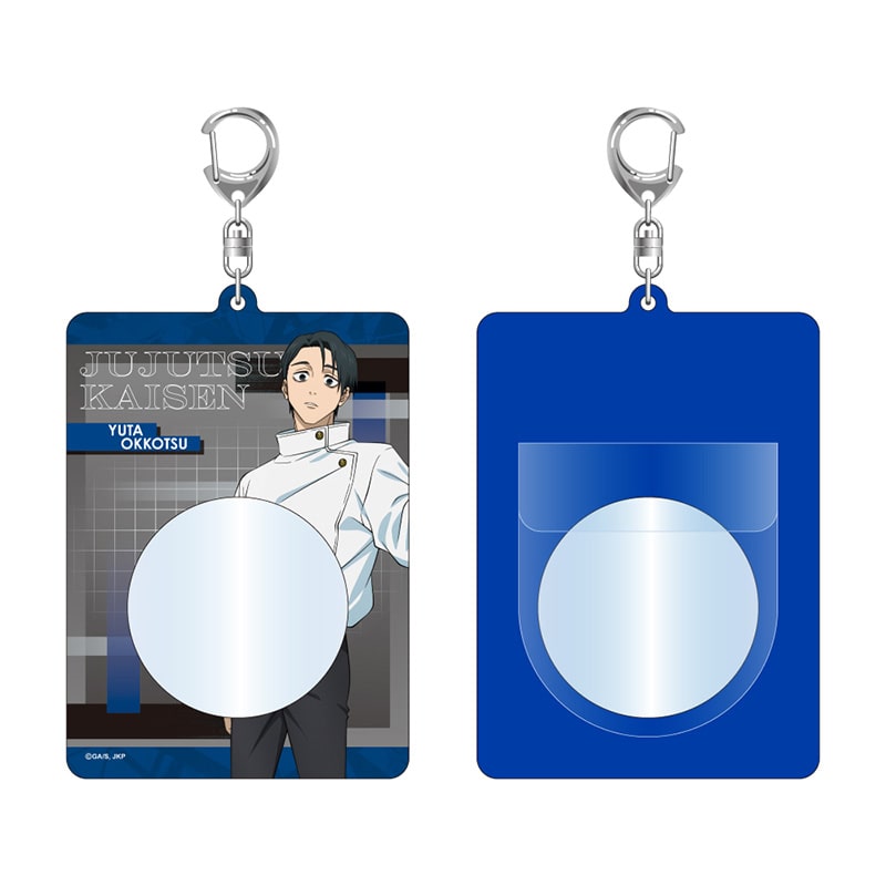 呪術廻戦 缶バッジホルダー 乙骨憂太 JF2026 Ver.