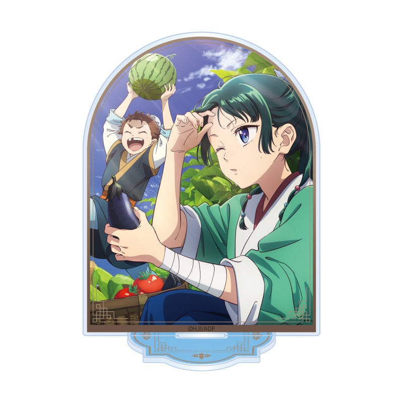 薬屋のひとりごと アクリルスタンド（夏野菜）
