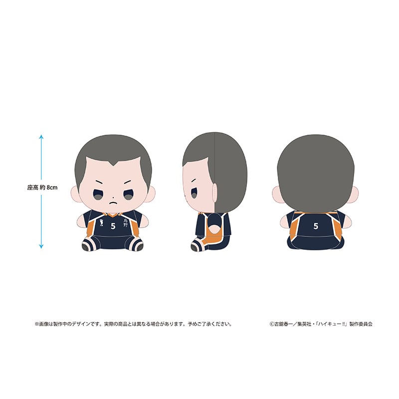 ハイキュー!! もっちび ぬいぐるみ 田中龍之介