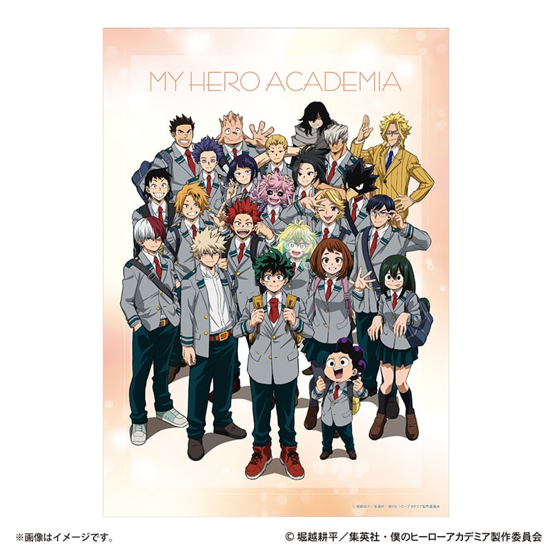 僕のヒーローアカデミア エピローグビジュアル 布ポスター