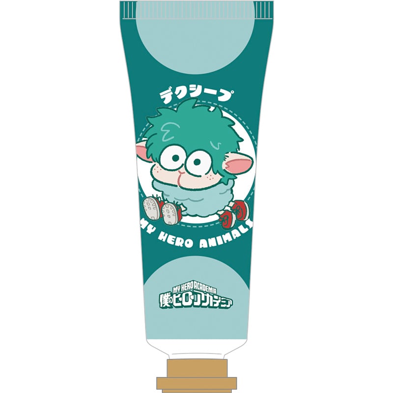 ハンドクリーム 僕のヒーローアカデミア デクシープ ＜ミントの香り＞