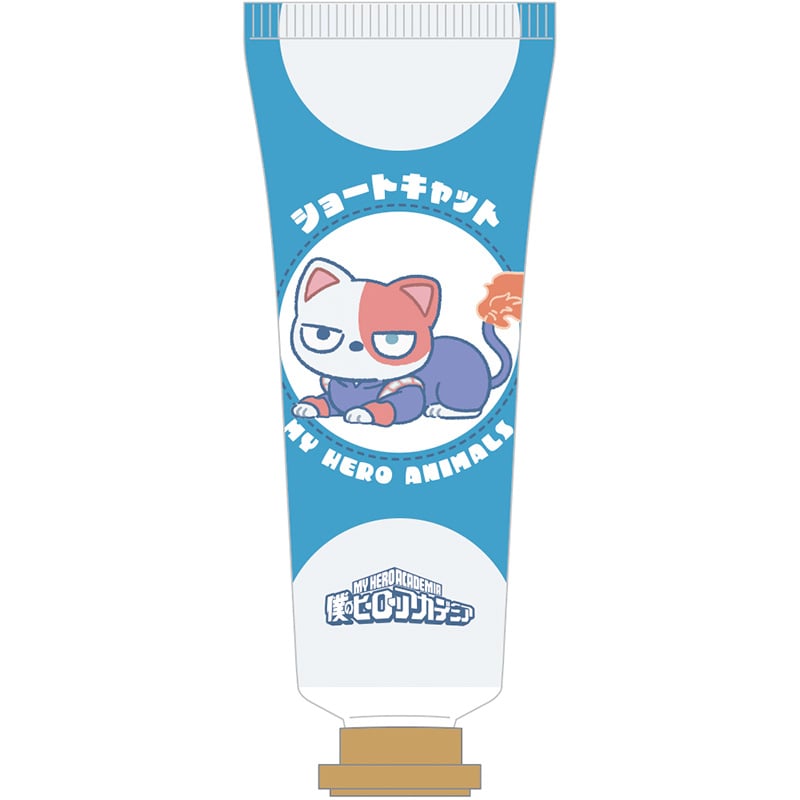 ハンドクリーム 僕のヒーローアカデミア ショートキャット ＜ミントの香り＞