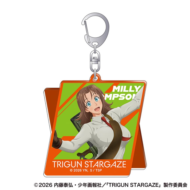 TRIGUN STARGAZE アクリルキーホルダー ミリィ・トンプソン