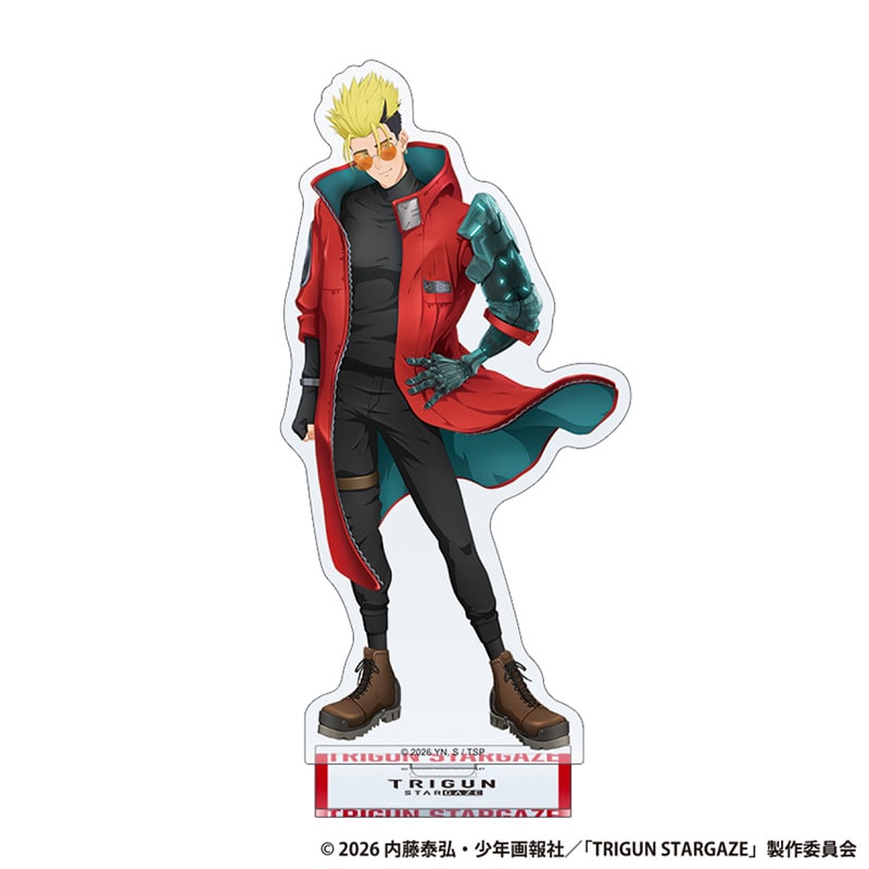 TRIGUN STARGAZE アクリルスタンド ヴァッシュ・ザ・スタンピード A