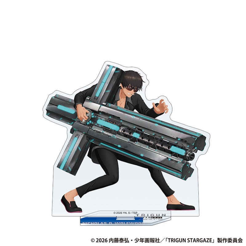TRIGUN STARGAZE アクリルスタンド ニコラス・D・ウルフウッド B