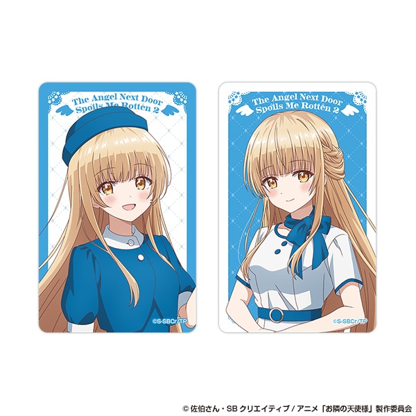 お隣の天使様にいつの間にか駄目人間にされていた件2 クリアカードセット AJ2026 Ver.