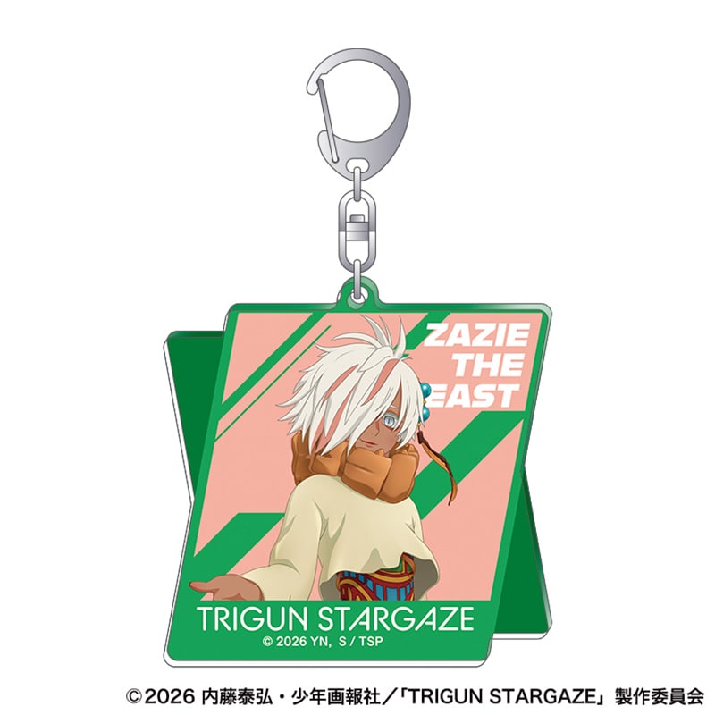 TRIGUN STARGAZE アクリルキーホルダー ザジ・ザ・ビースト