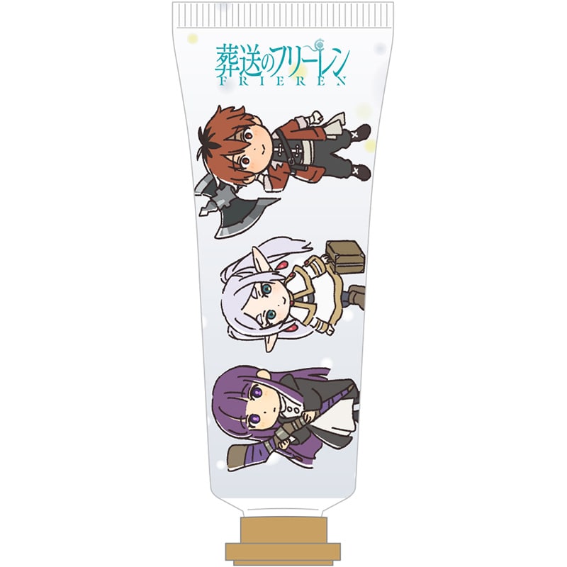 ハンドクリーム 葬送のフリーレン 新パーティー ＜カモミールティーの香り＞