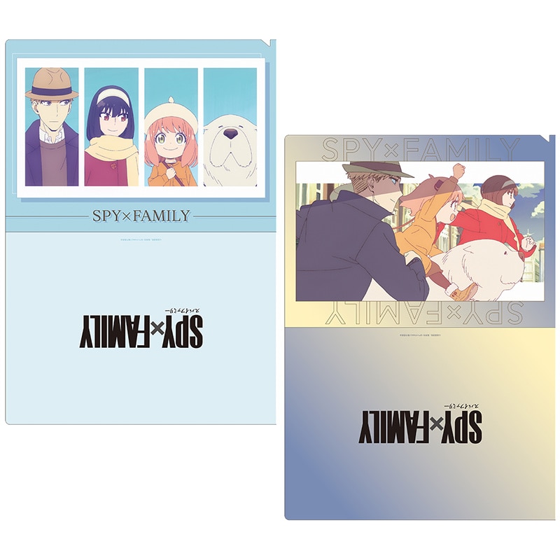 SPY×FAMILY  クリアファイルセット Season 3 ED ver.