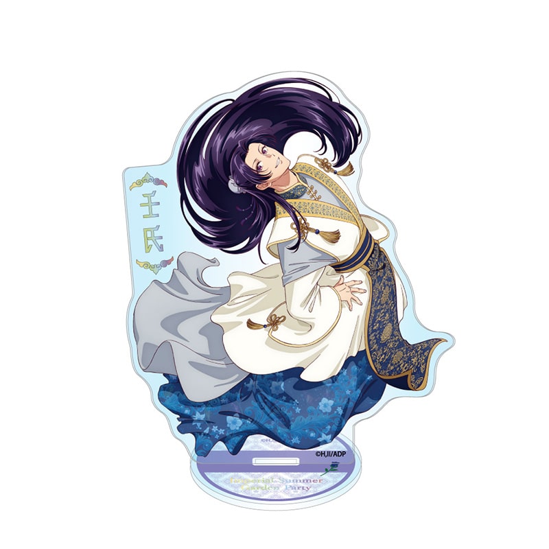 薬屋のひとりごと 箔押しアクリルスタンド 壬氏 夏の園遊会2026 Ver.