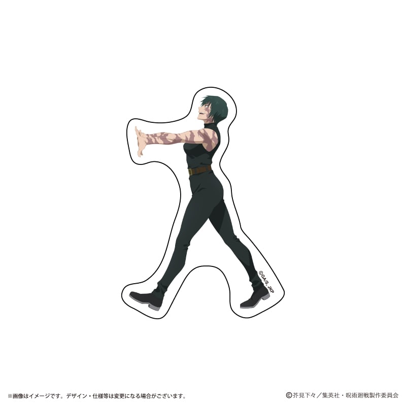 アニメ『呪術廻戦』5周年 ビジュアル第3弾 ステッカー 禪院真希