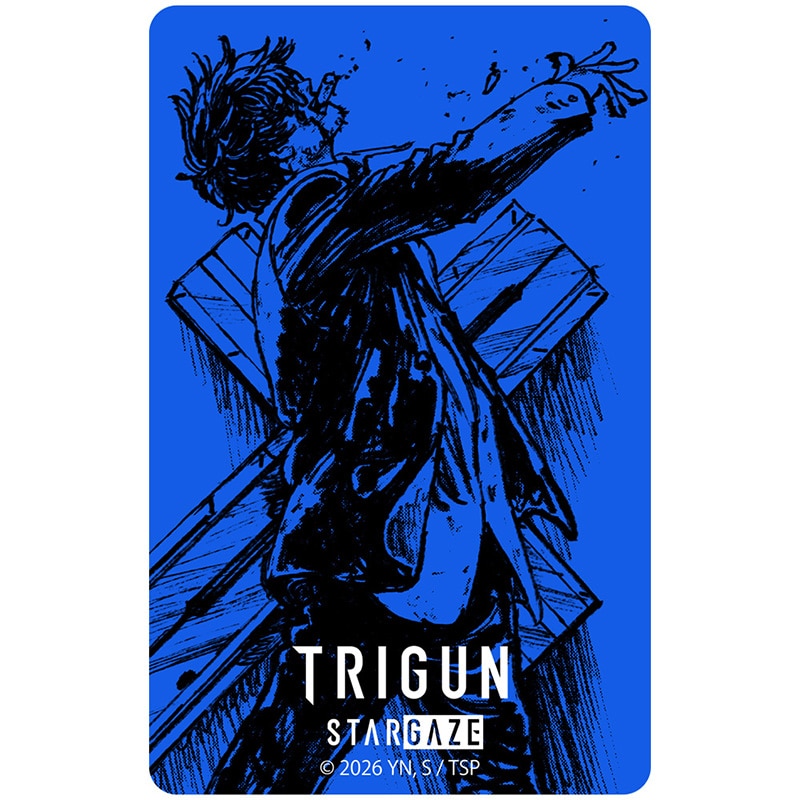 TRIGUN STARGAZE ニコラスビジュアル アクリルカード