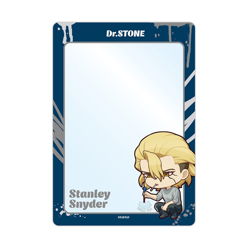 Dr.STONE 硬質カードケース スタンリー・スナイダー