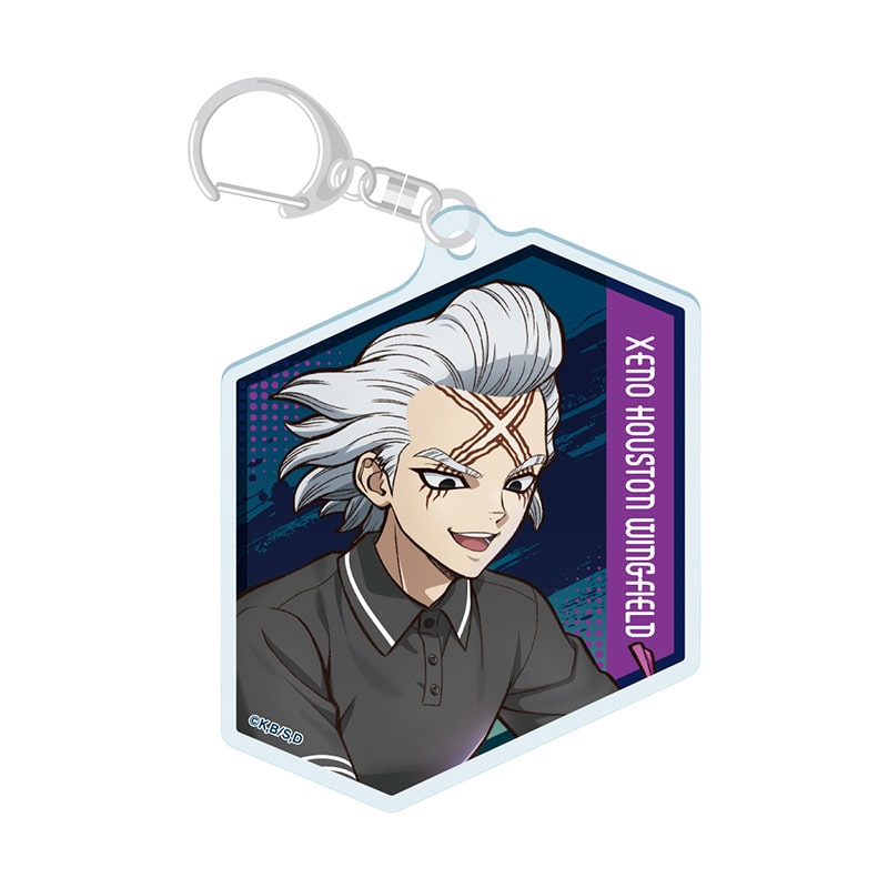 Dr.STONE アクリルキーホルダー Dr.ゼノ