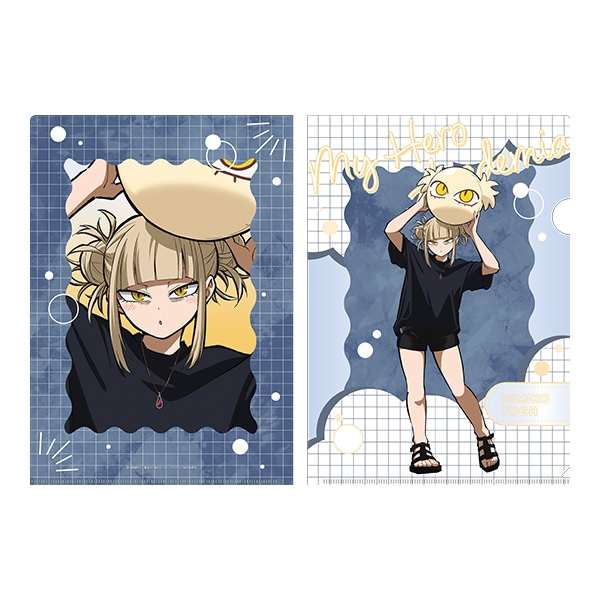 僕のヒーローアカデミア クリアファイル アニマルビーチボールVer.2 トガヒミコ
