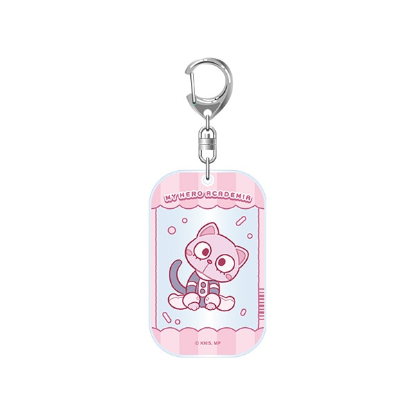 僕のヒーローアカデミア アニマルシリーズ ぷっくりアクリルキーホルダー オチャネコ