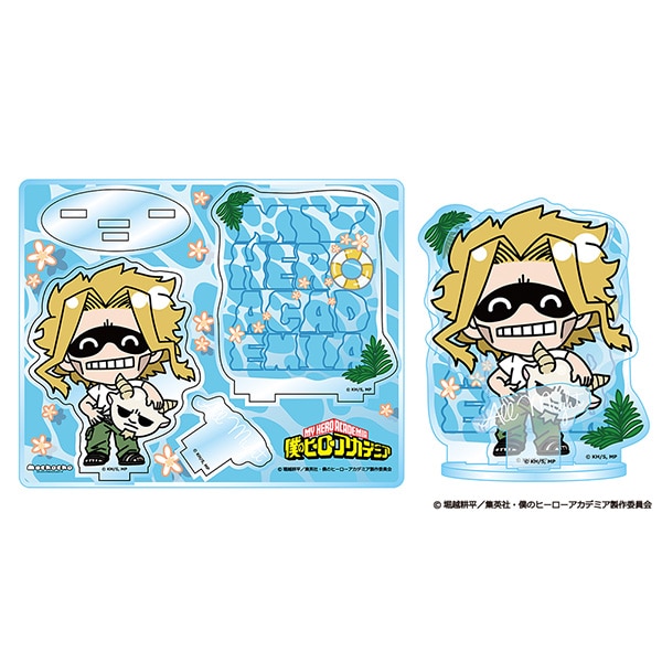 僕のヒーローアカデミア アニマルビーチボールmochocho アクリルスタンド オールマイト