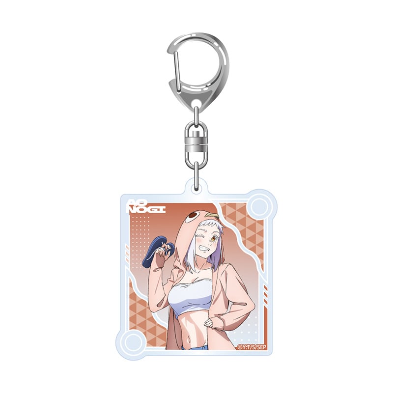 スノウボールアース アクリルキーホルダー 乃木蒼 HOT POOL Ver.