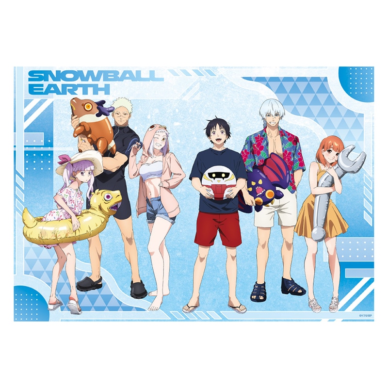 スノウボールアース 布ポスター HOT POOL Ver.