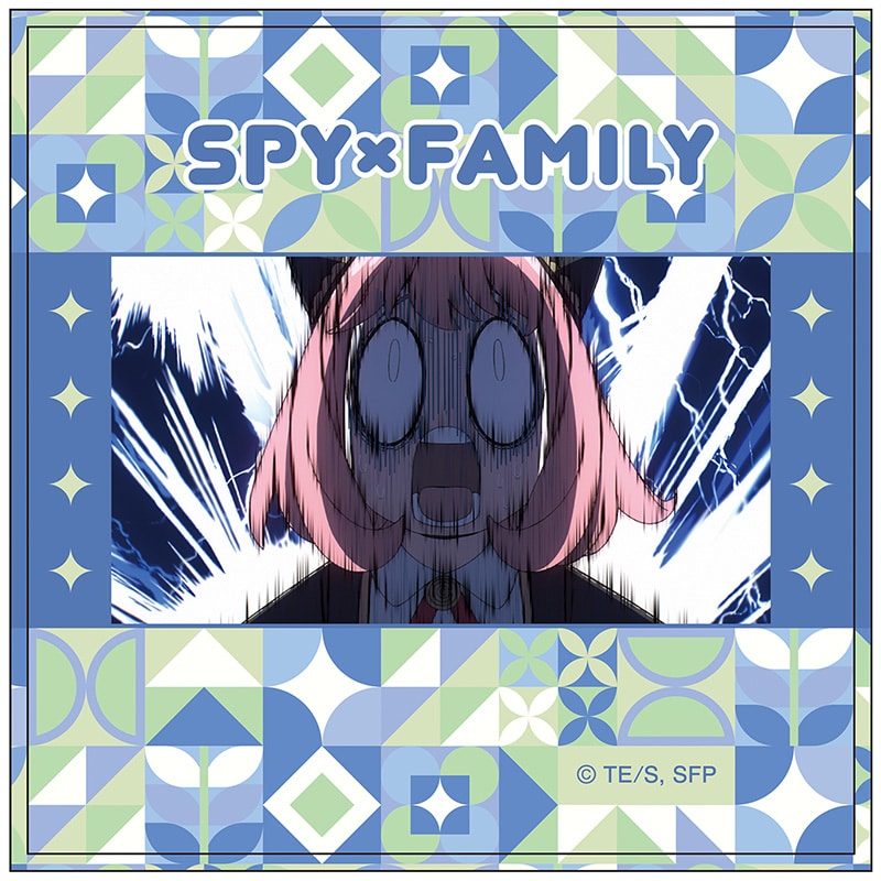 SPY×FAMILY Season 3 場面写真 ミニタオル アーニャ C