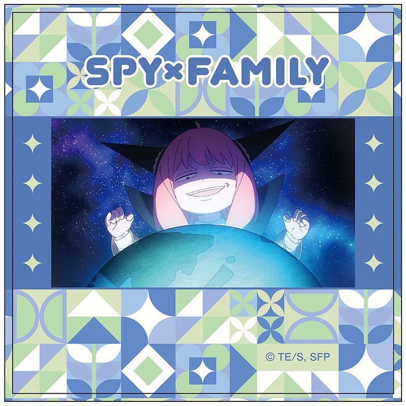 SPY×FAMILY Season 3 場面写真 ミニタオル アーニャ D