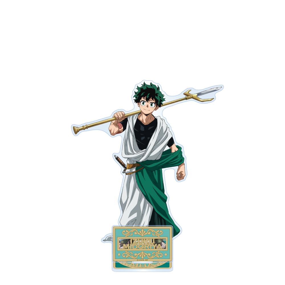 僕のヒーローアカデミア アクリルスタンド 十傑シリーズ「REUNION Ver.」 緑谷出久