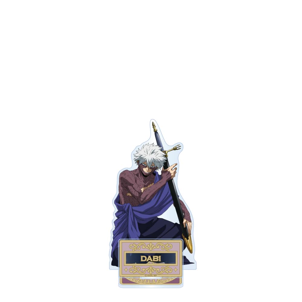 僕のヒーローアカデミア アクリルスタンド 十傑シリーズ「REUNION Ver.」 荼毘