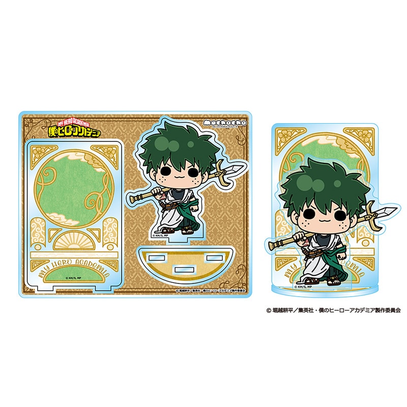 僕のヒーローアカデミア 十傑シリーズ「REUNION Ver.」 mochocho アクリルスタンド 緑谷出久