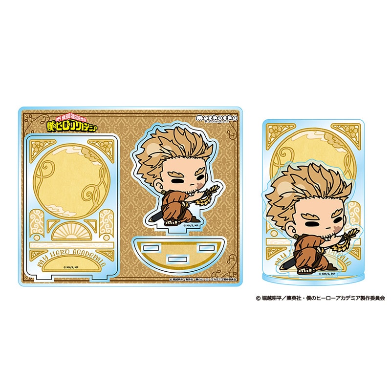 僕のヒーローアカデミア 十傑シリーズ「REUNION Ver.」 mochocho アクリルスタンド ホークス