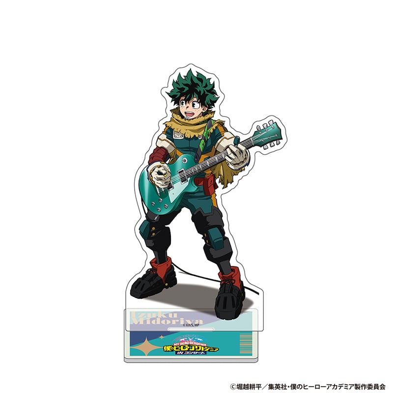 僕のヒーローアカデミア アクリルスタンド 緑谷出久